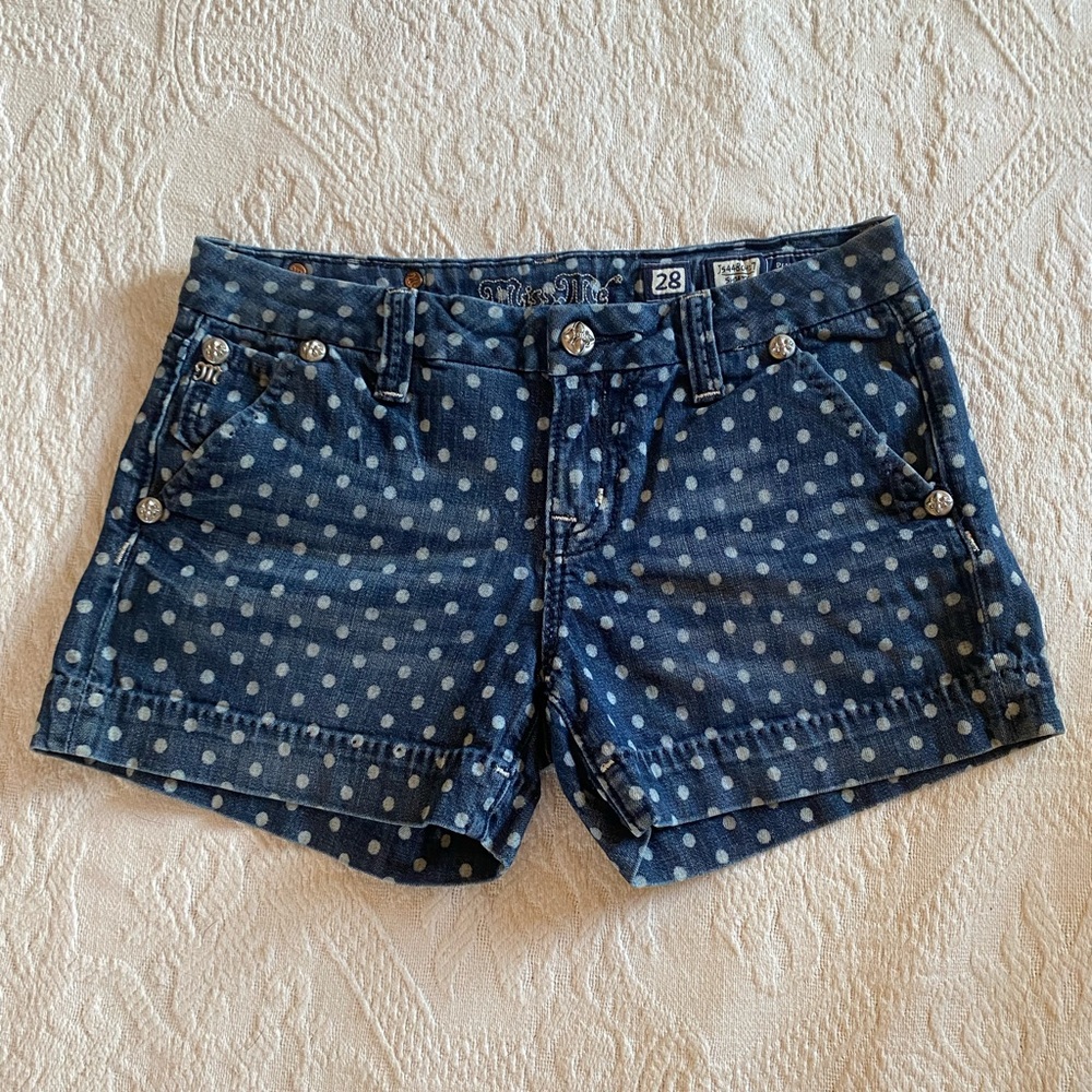 Miss Me Denim Shorts